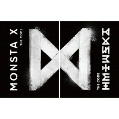 Альбом Monsta X - The Code 5th Mini Album 2 Version SET