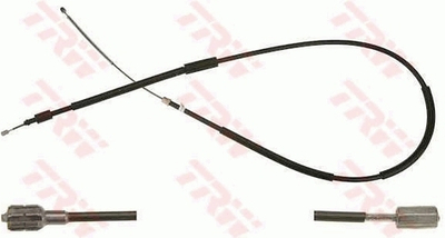 TRW - GCH1655-TRW - Cable Pull, parking brake