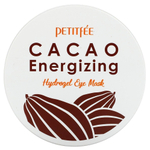 Патчи с какао Petitfee Cacao energizing hydrogel eye mask, 60шт