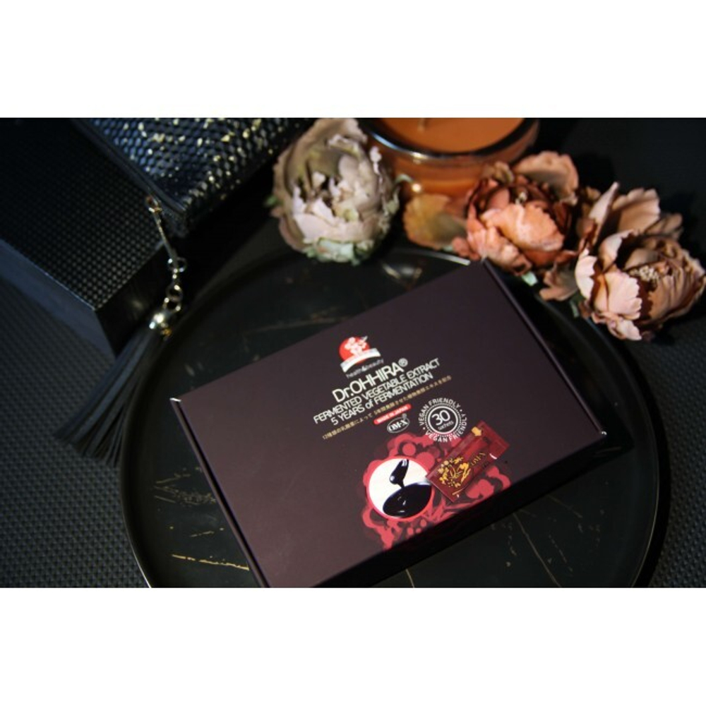 Преметабиотик 5-летней ферментации ОМ-Х® от Dr.OHHIRA® 30 саше