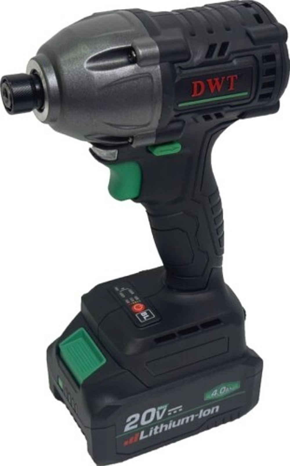 Гайковерт аккумуляторный DWT ASCP-20 DN-4C2 BMC ударный