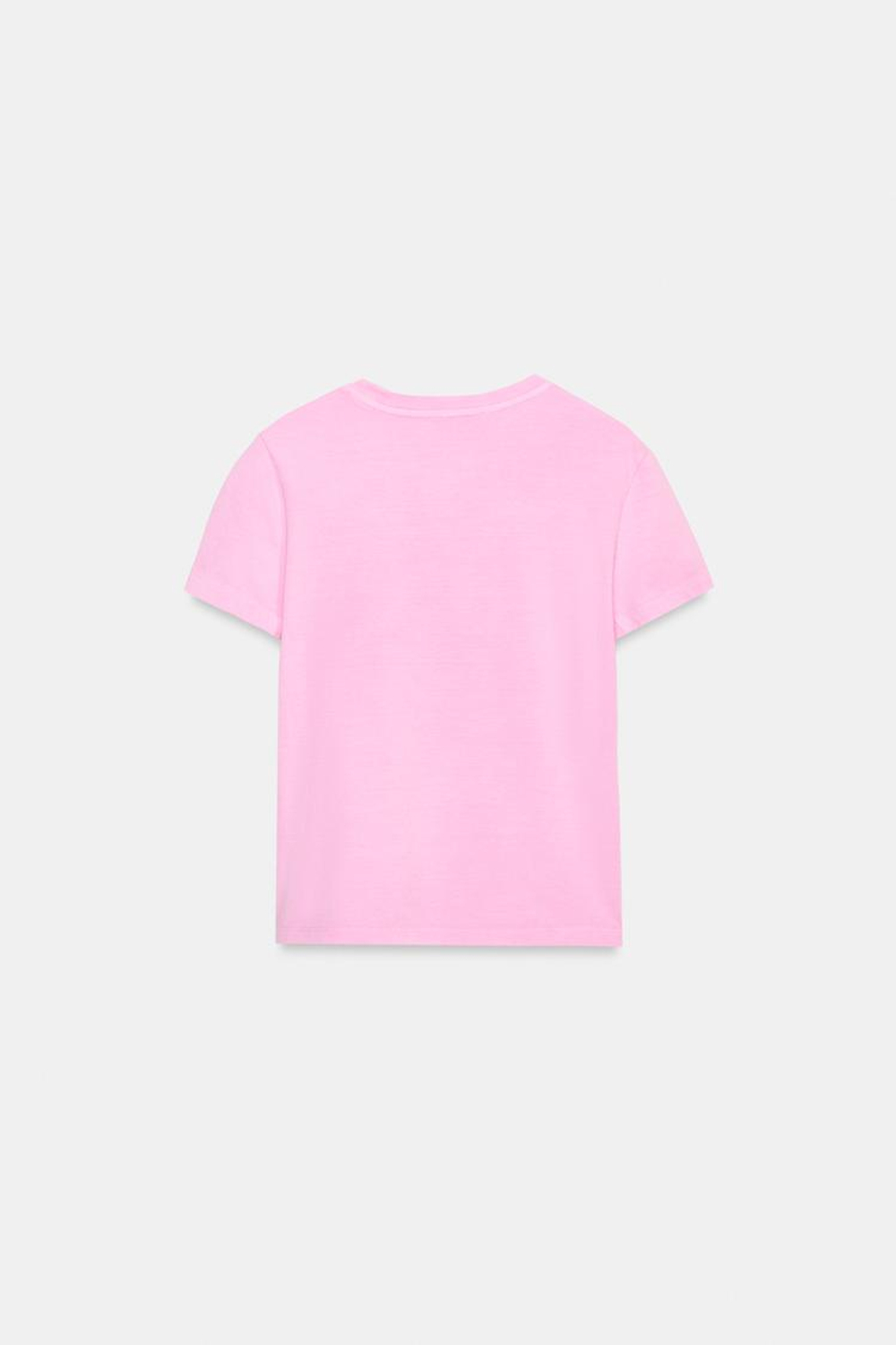 ZARA ФУТБОЛКА HIGH SCHOOL MUSICAL ©DISNEY, РОЗОВЫЙ