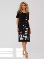 Туника домашняя удлиненная больших размеров теплая