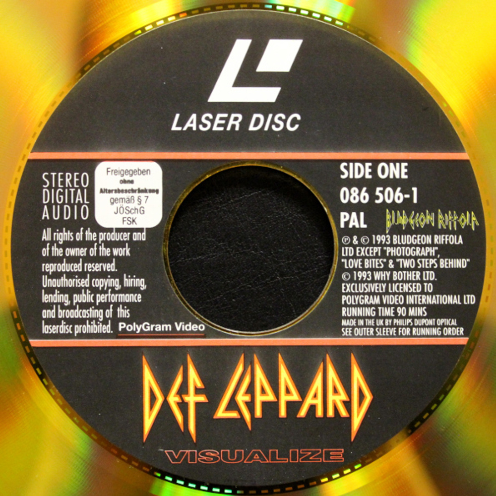 Def Leppard / Visualize (LD)