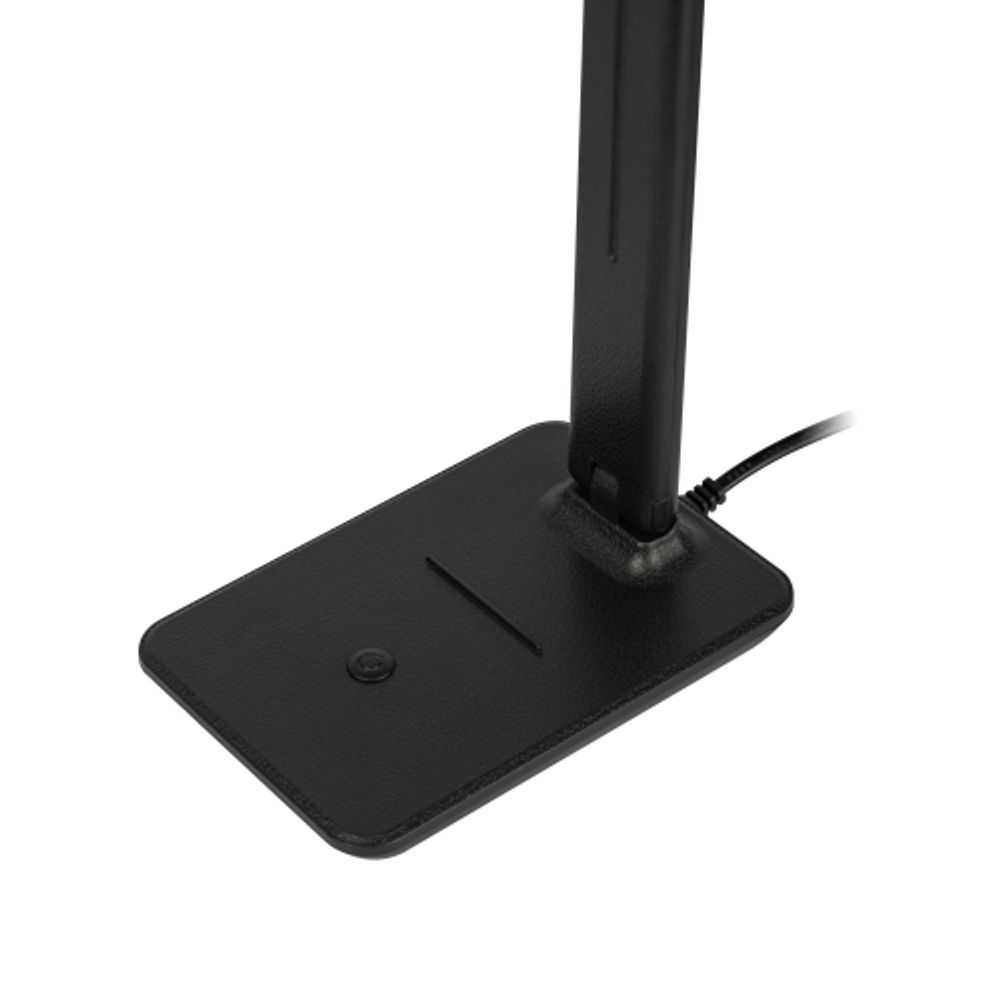 Настольный светильник ЭРА NLED-508-7W-BK светодиодный черный | Светодиодные настольные лампы