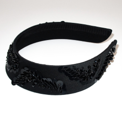 Кокошник с декором из пайеток