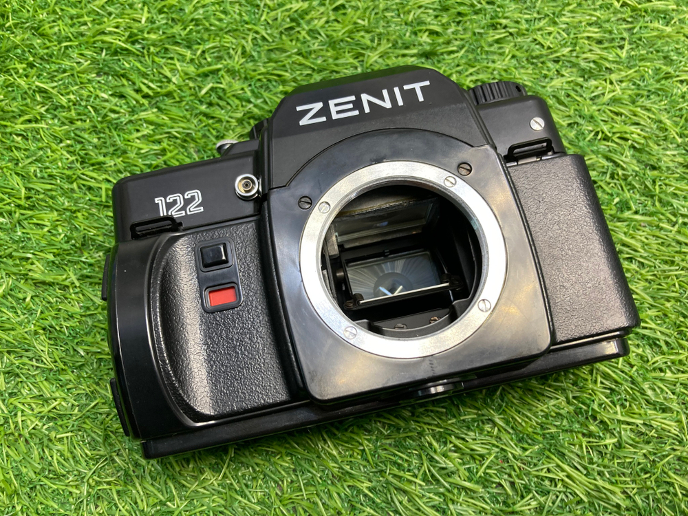 Zenit 122 + MC Helios-44M-7
