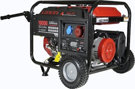 Генератор бензиновый LONCIN LC10000D-AS трехфазный 00-00152817