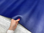 Luxury Tannery Real Blue (1,5-1,7 мм), цв. Синий, натуральная кожа