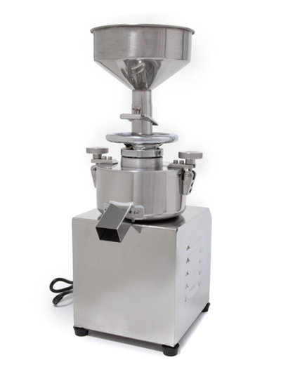 Электрическая жерновая мукомолка AKITAJP 6SM-150 мельница для урбеча из орехов и семян, арахисовой пасты, кофе, помола муки из зерна