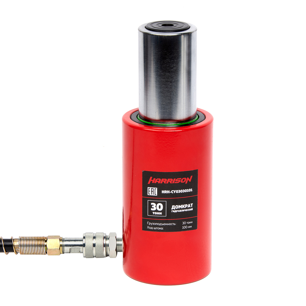 HRH-CY03030101 Гидравлический цилиндр (домкрат), однополостной 30 т, ход 100 мм