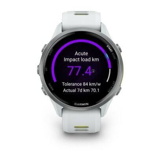 Смарт-часы Garmin Forerunner 970, Titanium with Whitestone Case 010-02969-11