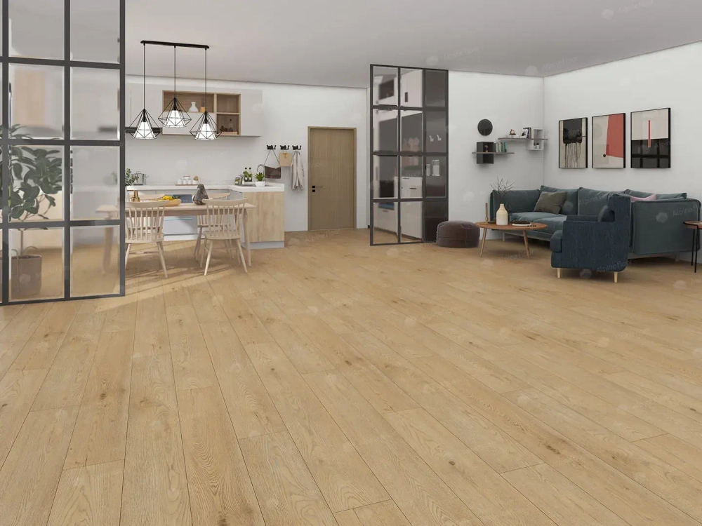 SPC ламинат Alpine Floor Дуб Вега ABA