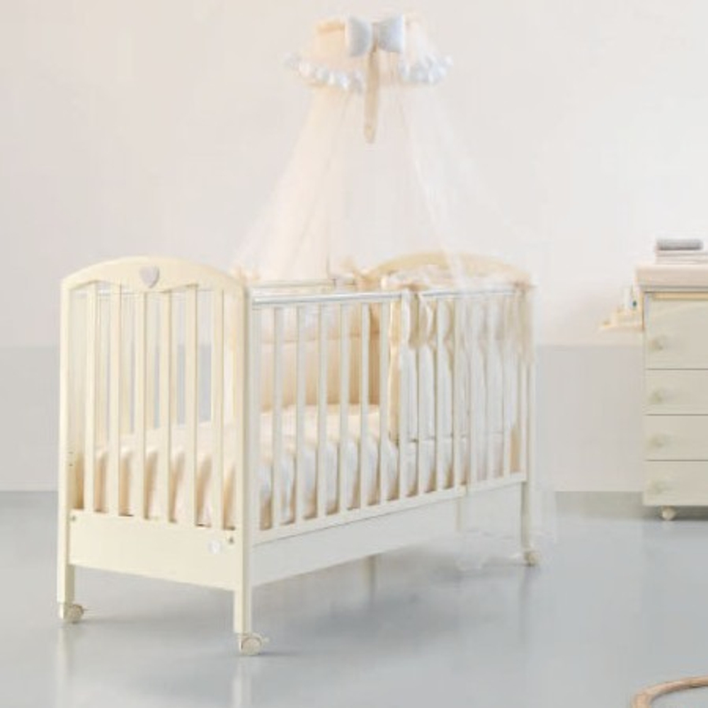Кроватка Bambolina Cucciolo 125х65