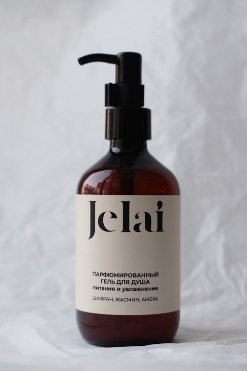 Jelai Парфюмированный гель для душа, 250 мл