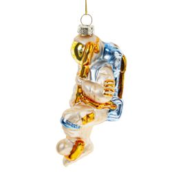 GAEM Украшение новогоднее "Космонавт", L7,5 W7 H14,5 см