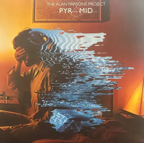 The Alan Parsons Project – Pyramid (Coloured Clear) LP