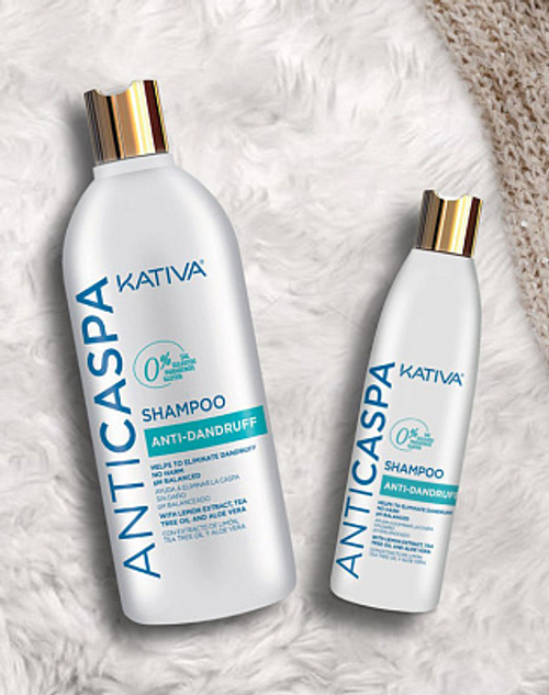 Шампунь от перхоти с климбазолом 250мл Kativa