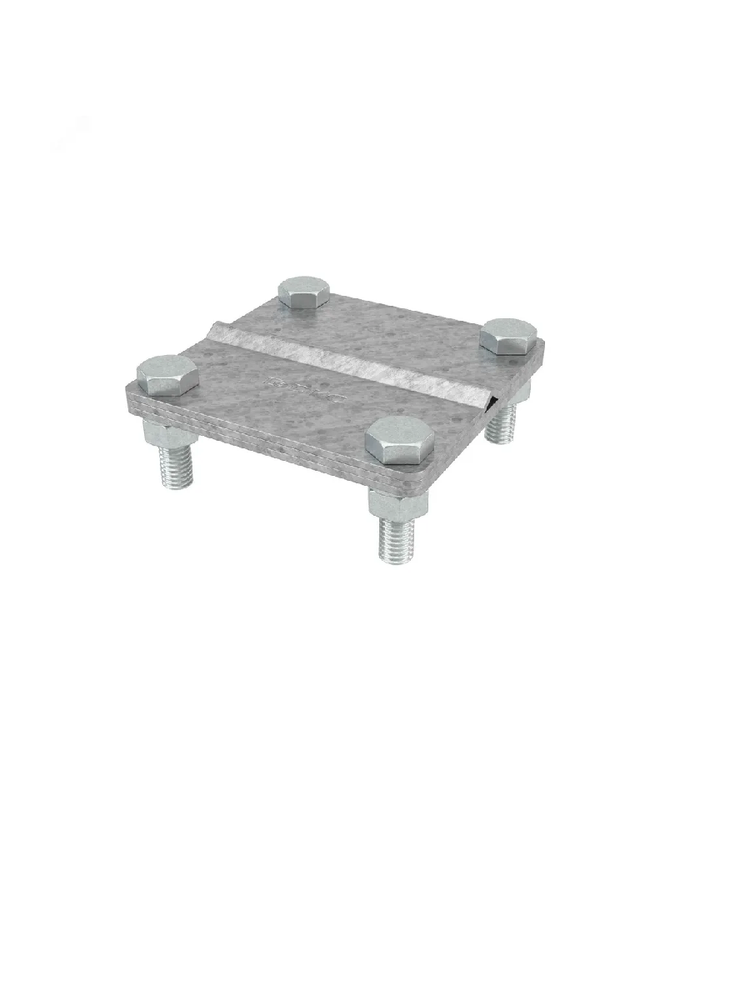 Соединитель пруток - полоса DKC 80х80 мм