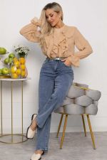 Блуза Розалинда (бежевая) Б13687-5М LT Collection