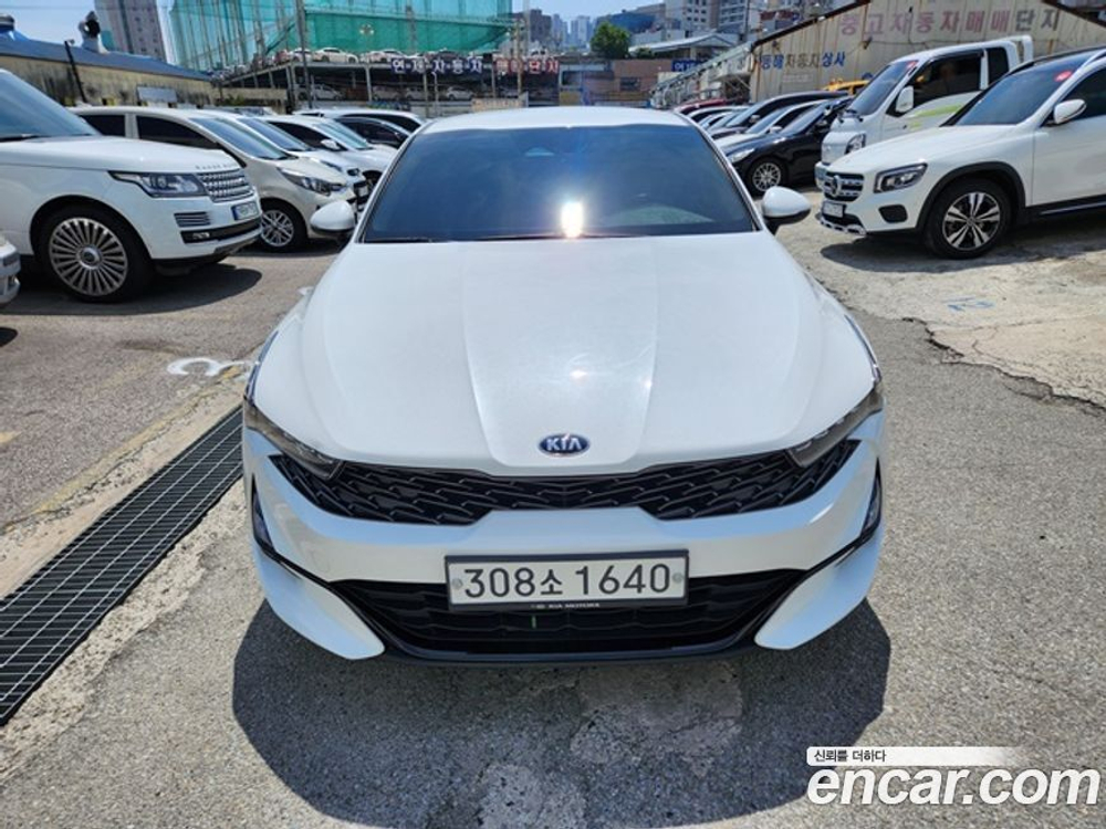 Kia K5 (Optima) 3 Generation 2.0 (01.2020)