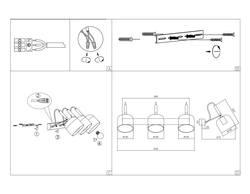 Ambrella Настенно-потолочный спот Loft TR97109