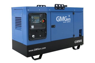 Дизельный генератор GMGen Power Systems GMM8