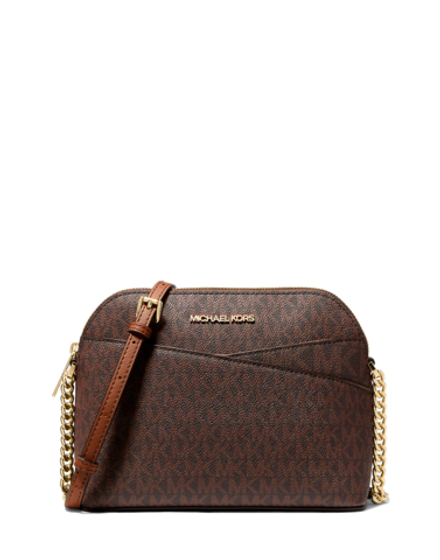 Кросс-боди Michael Kors Dome Logo | Коричневый