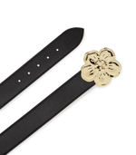 Двухсторонний кожаный ремень Kenzo - черный(FD55CE003L25)