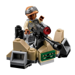 LEGO Star Wars: Боевой набор повстанцев 75164 — Rebel Trooper Battle Pack — Лего Звездные войны Стар Ворз