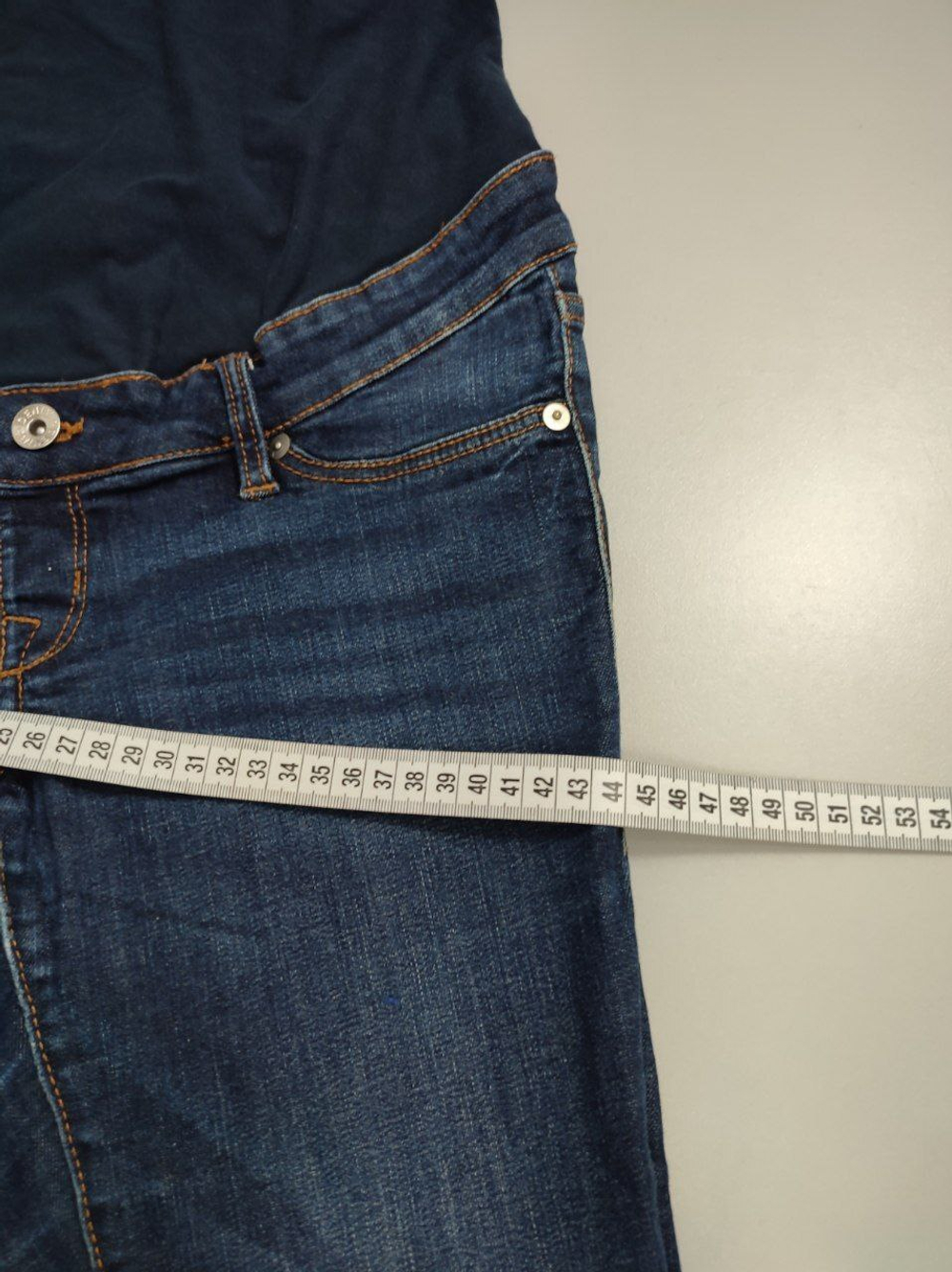 Джинсы H&M Mama для беременных 44 размер