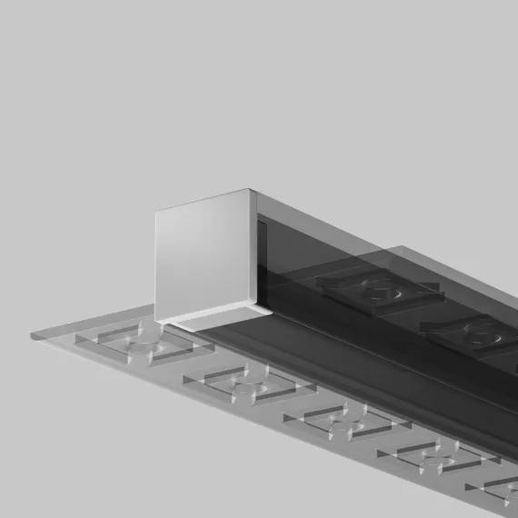 Комплект заглушек (для профиля 53x13) 10 шт., ALM-5313-EC 642067 Led Strip 642067
