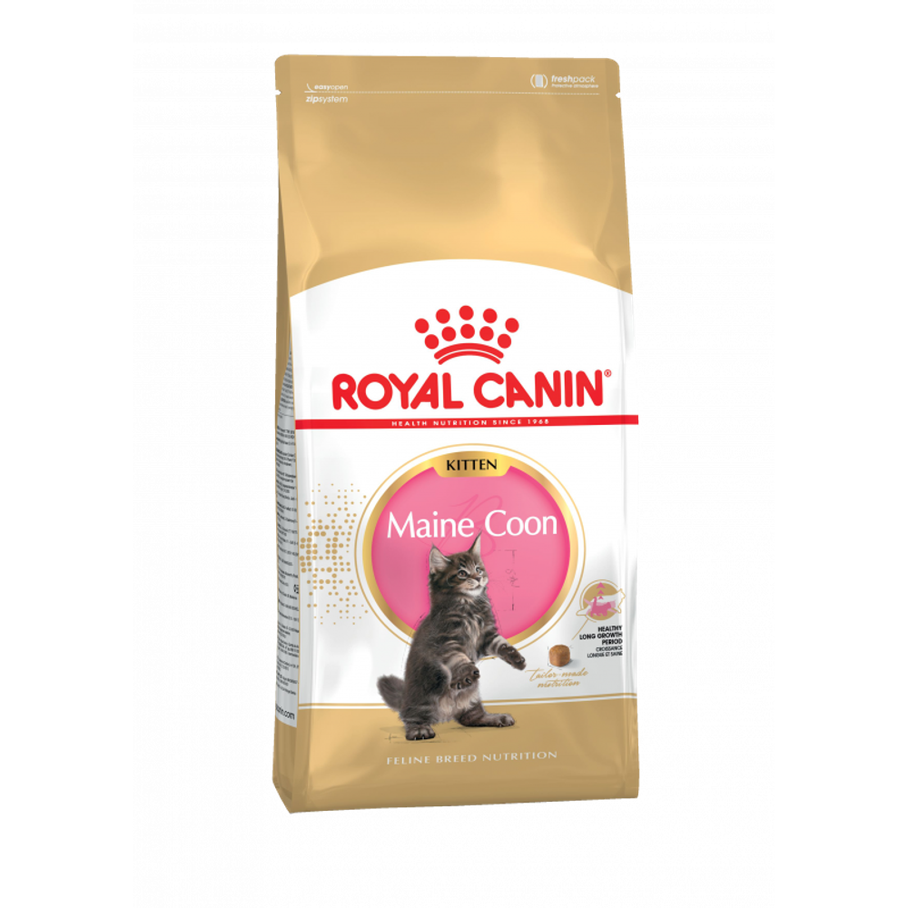 Royal Canin Maine Coon Kitten Корм сухой сбалансированный для котят породы Мэйн Кун 10 кг