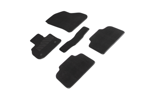 Ворсовые коврики LUX для Mini Countryman II 2016-н.в. Seintex.94657