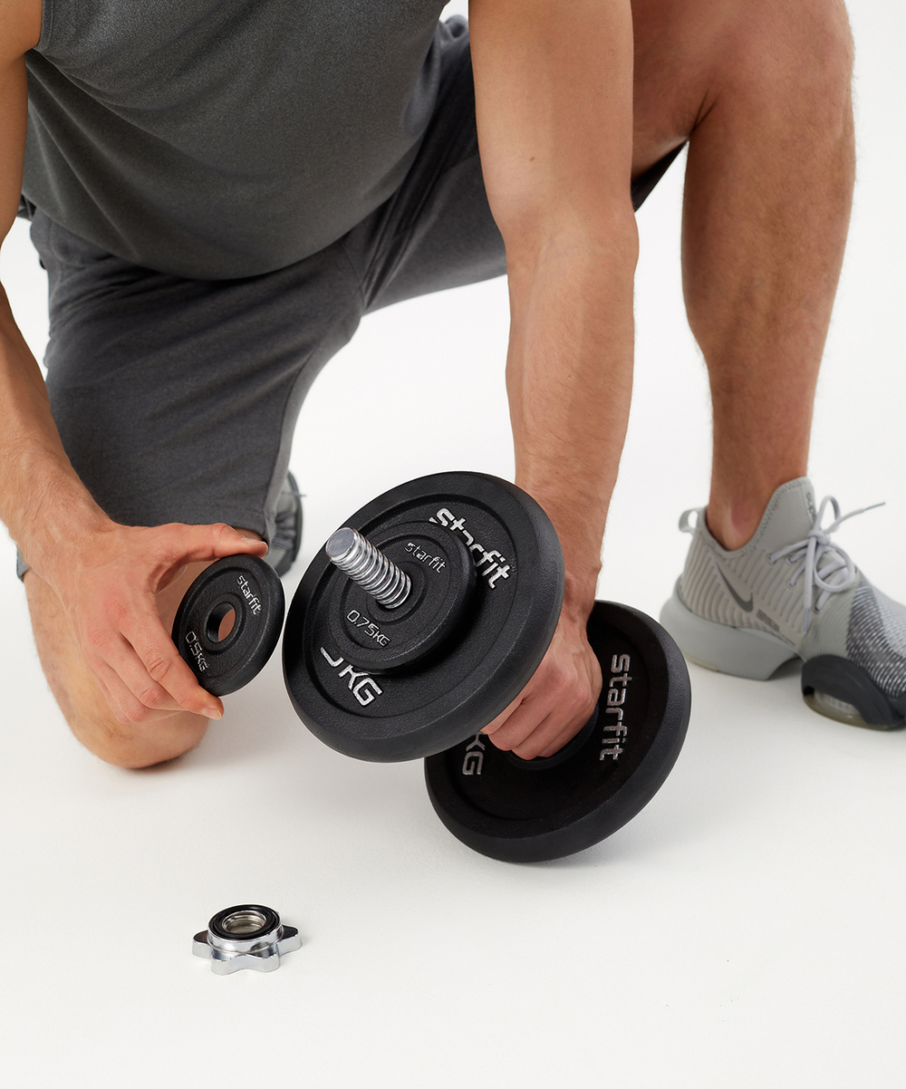 Гантель разборная STARFIT DB-715 18 кг