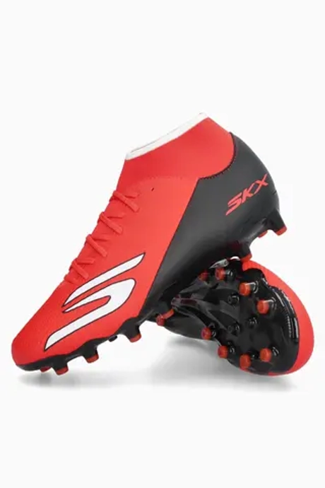 Бутсы Skechers SKX 02 High Academy AG - красный