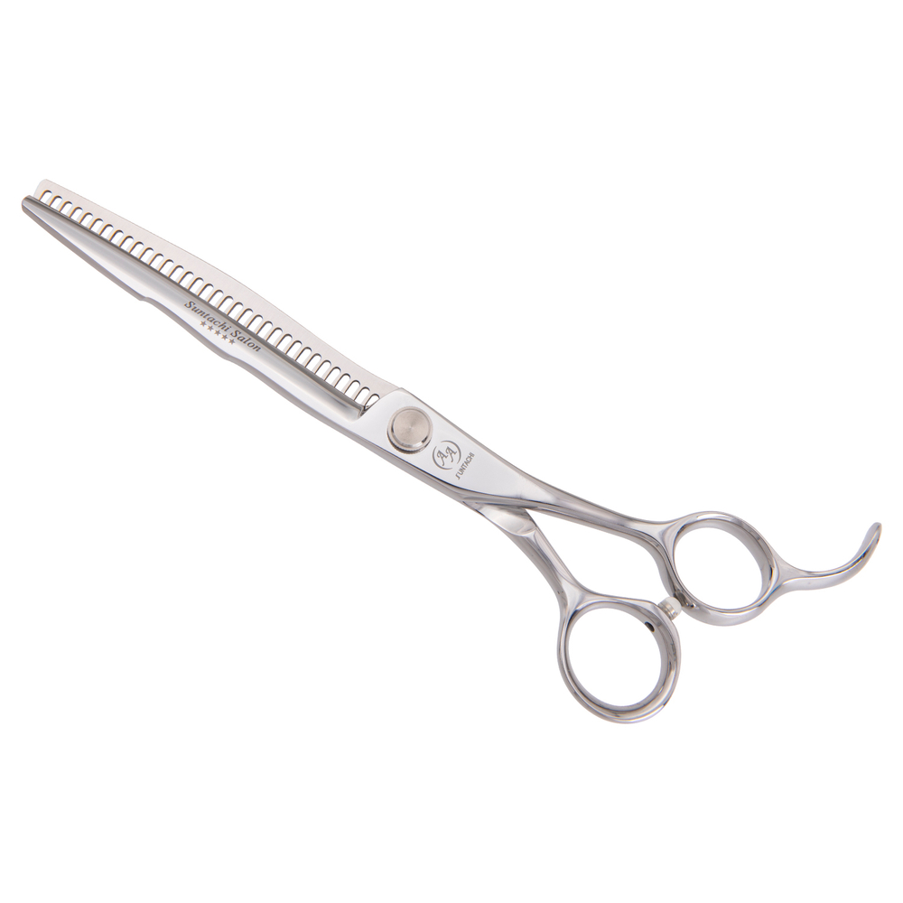 Suntachi Salon филировочные ножницы BF3-RIBR-7534 5 класс ✅ Оригинал
