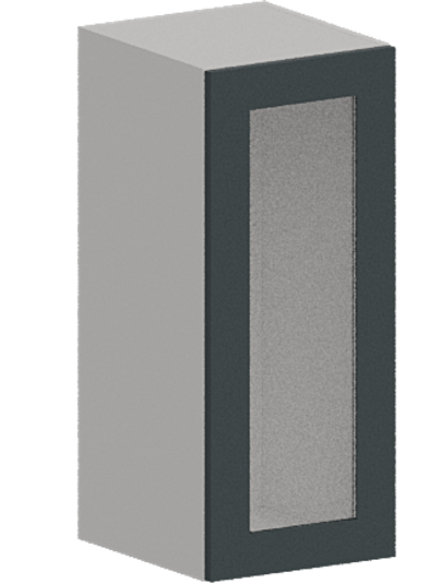 Кухня Модуль ШВС 300 Графит / Бирюзовая мята