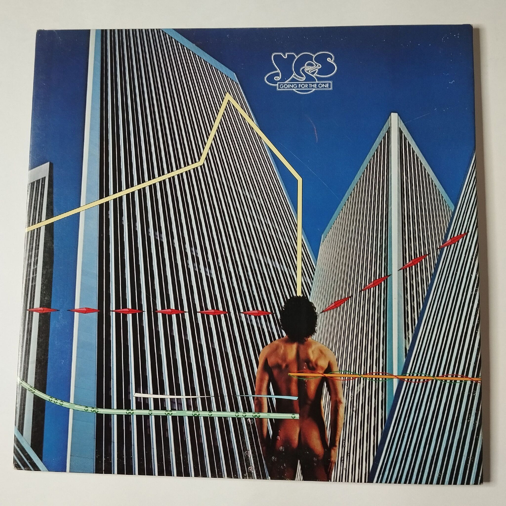 Винтажная виниловая пластинка LP Yes Going For The One (USA 1977)