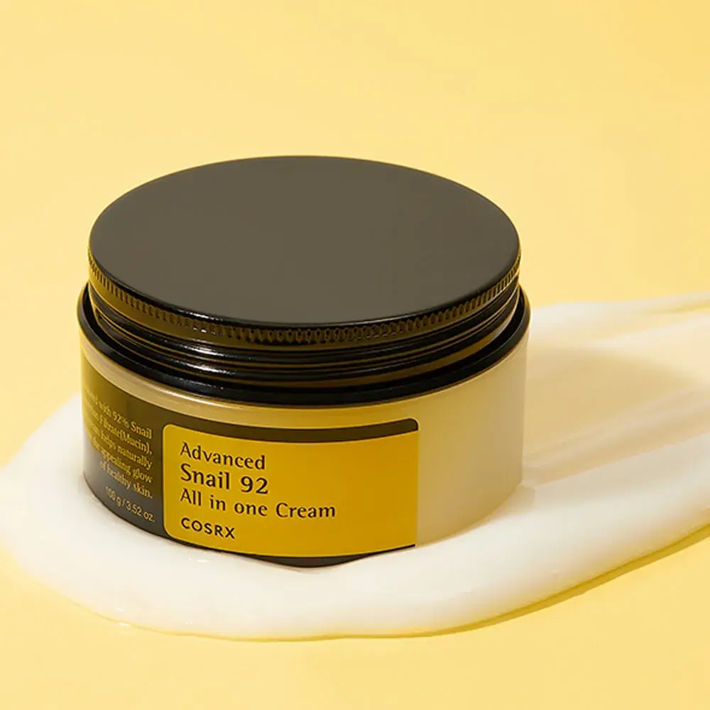 COSRX Крем для лица высокоактивный с муцином улитки Advanced Snail 92 All In One Cream (100 г)