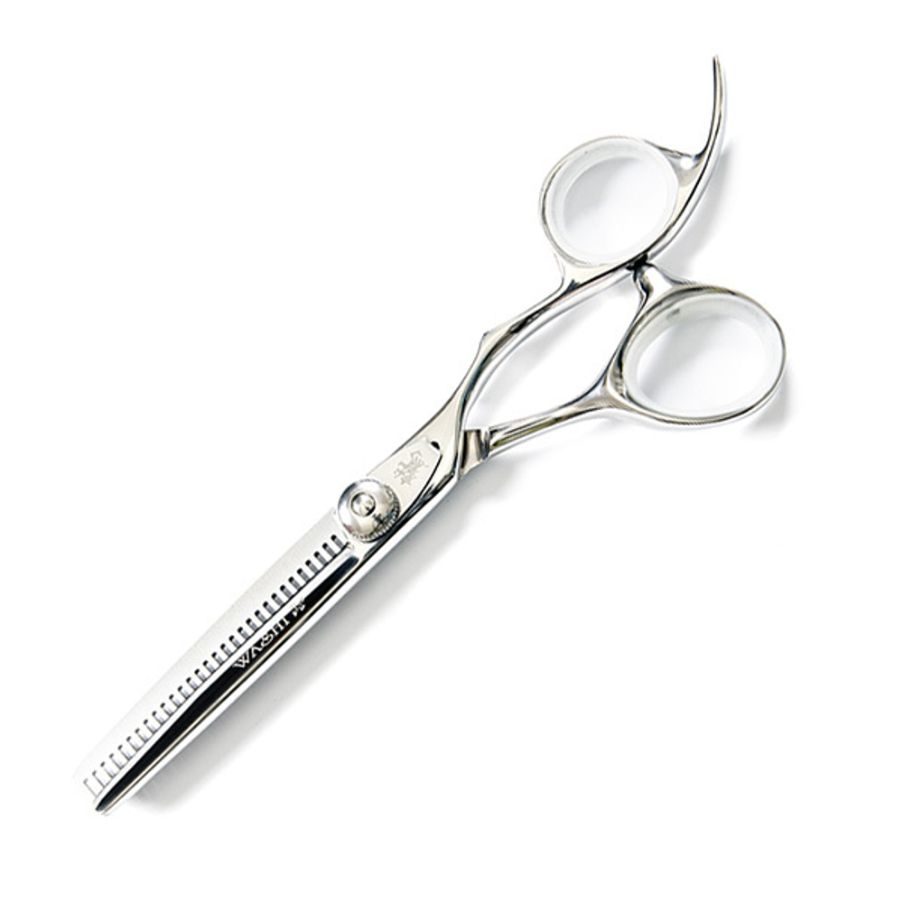 Ножницы филировочные односторонние 5.5" 30 зубцов Washi UF-T System