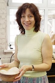 18 сентября 2021. Москва. Хлеб на закваске и цельнозерновой муке