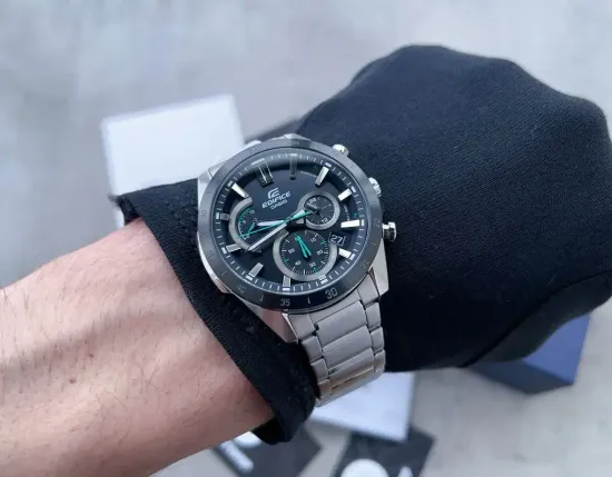 Наручные часы Casio Edifice EFR-573DB-1AVUDF