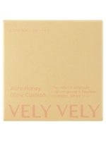 Vely Vely Тональная основа-кушон с рефилом СПФ 50+ РА+++ 23 натуральный Aura Honey Glow Cushion – Natural 15 гр