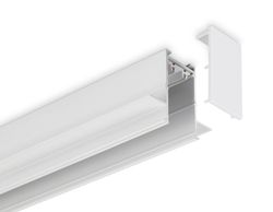 Ambrella Шинопровод встраиваемый под ГКЛ 12,6мм Magnetic 220V IP20 2000*62.5*56 Magnetic 220V GL1009