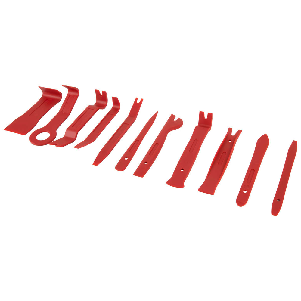 WDK-214260 Съемники молдингов набор, 11 предметов