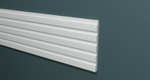 Decor-Dizayn. Панель DD904, (150x10x3000мм). Полимер, композит