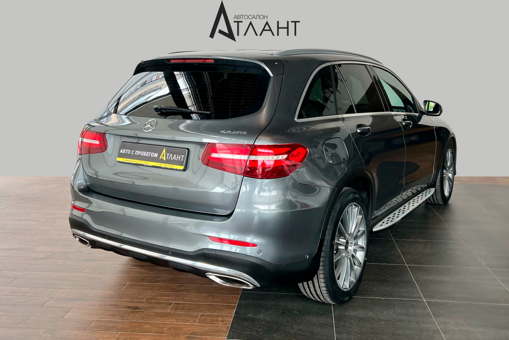 Mercedes-Benz GLC-Class, 2017 год