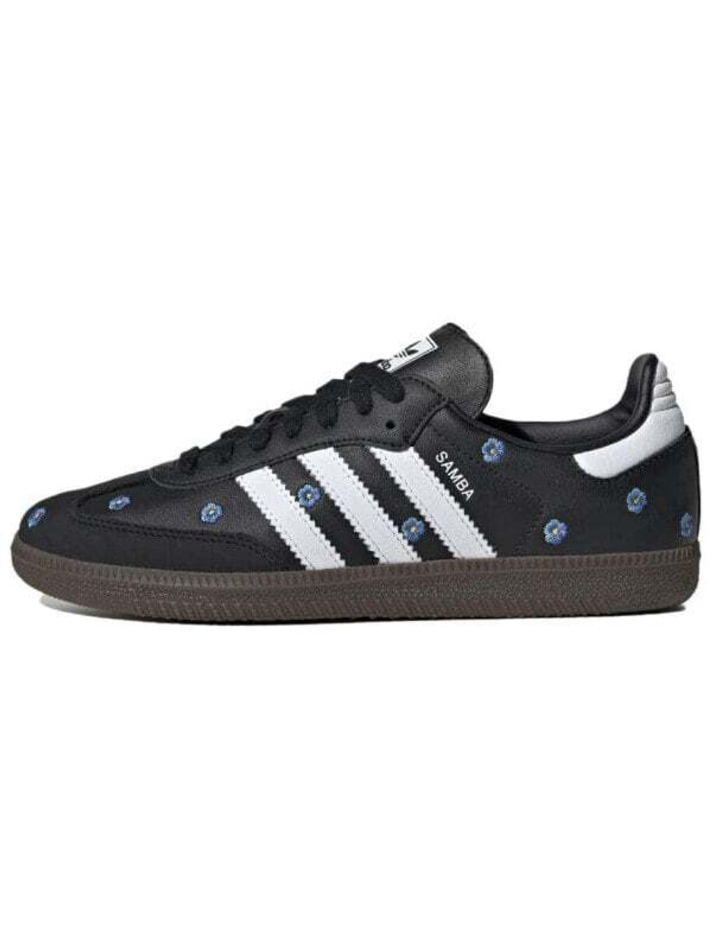 Кроссовки Adidas Samba Women's 'Black Floral Embroidery'