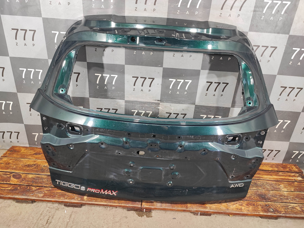 Крышка багажника Chery Tiggo 8 Pro Max 23-нв Б/У Оригинал 552000306AADYJ